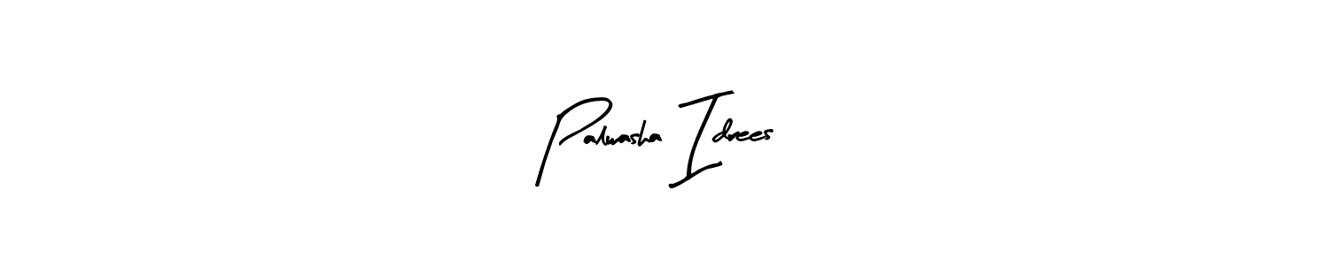 How to make Palwasha Idrees signature? Arty Signature is a professional autograph style. Create handwritten signature for Palwasha Idrees name. Palwasha Idrees signature style 8 images and pictures png