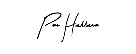 Style your name Pam Hellema with confidence using Arty Signature signature design. Simple, elegant, and ready for immediate document use. Pam Hellema signature style 8 images and pictures png