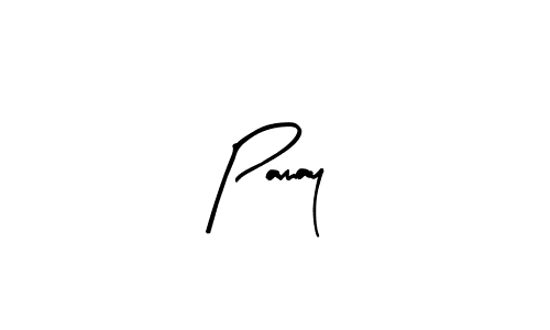 How to make Pamay name signature. Use Arty Signature style for creating short signs online. This is the latest handwritten sign. Pamay signature style 8 images and pictures png