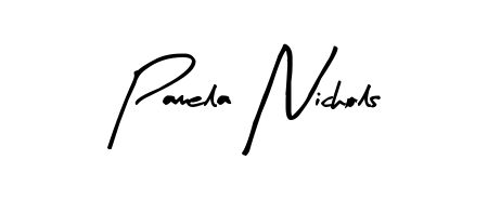 This is the best signature style for the Pamela Nichols name. Also you like these signature font (Arty Signature). Mix name signature. Pamela Nichols signature style 8 images and pictures png