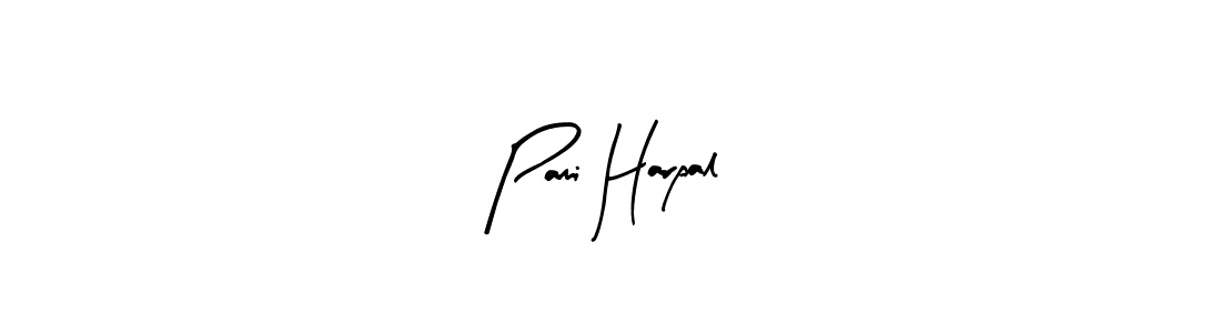 It looks lik you need a new signature style for name Pami Harpal. Design unique handwritten (Arty Signature) signature with our free signature maker in just a few clicks. Pami Harpal signature style 8 images and pictures png