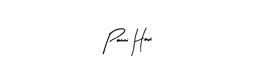Once you've used our free online signature maker to create your best signature Arty Signature style, it's time to enjoy all of the benefits that Pammi Hari name signing documents. Pammi Hari signature style 8 images and pictures png