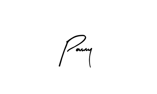 Also we have Pammy name is the best signature style. Create professional handwritten signature collection using Arty Signature autograph style. Pammy signature style 8 images and pictures png