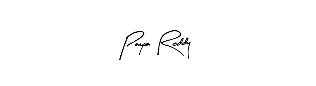 You can use this online signature creator to create a handwritten signature for the name Pampa Reddy. This is the best online autograph maker. Pampa Reddy signature style 8 images and pictures png