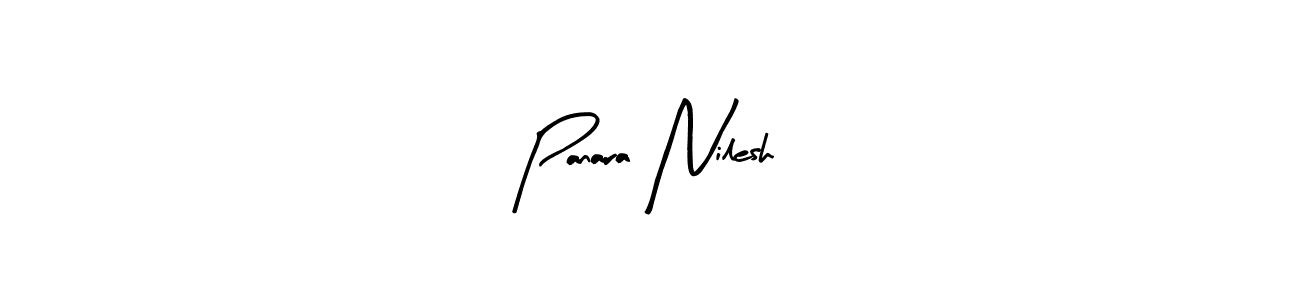 How to Draw Panara Nilesh signature style? Arty Signature is a latest design signature styles for name Panara Nilesh. Panara Nilesh signature style 8 images and pictures png