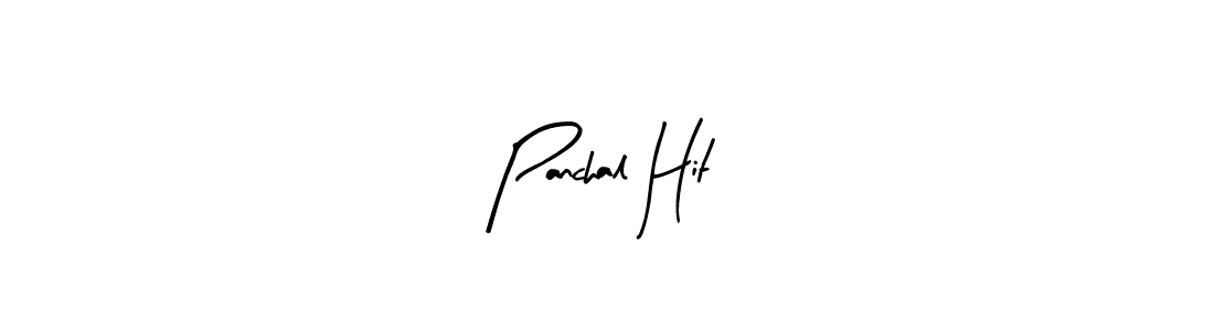 Best and Professional Signature Style for Panchal Hit. Arty Signature Best Signature Style Collection. Panchal Hit signature style 8 images and pictures png