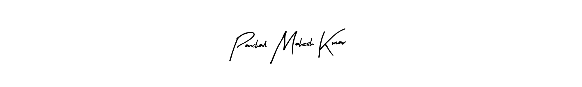 How to Draw Panchal Mahesh Kumar signature style? Arty Signature is a latest design signature styles for name Panchal Mahesh Kumar. Panchal Mahesh Kumar signature style 8 images and pictures png