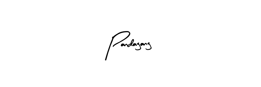 if you are searching for the best signature style for your name Pandagang. so please give up your signature search. here we have designed multiple signature styles  using Arty Signature. Pandagang signature style 8 images and pictures png
