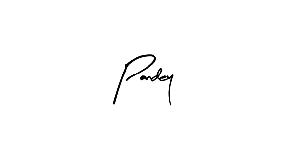 if you are searching for the best signature style for your name Pandey. so please give up your signature search. here we have designed multiple signature styles  using Arty Signature. Pandey signature style 8 images and pictures png