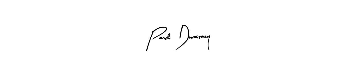 You should practise on your own different ways (Arty Signature) to write your name (Pandi Duraisamy) in signature. don't let someone else do it for you. Pandi Duraisamy signature style 8 images and pictures png