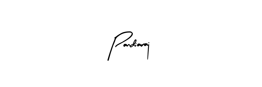 Use a signature maker to create a handwritten signature online. With this signature software, you can design (Arty Signature) your own signature for name Pandiaraj. Pandiaraj signature style 8 images and pictures png