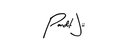 If you are searching for the best signature style for your name Pandit Jii, here we have designed multiple signature styles using Arty Signature. Pandit Jii signature style 8 images and pictures png