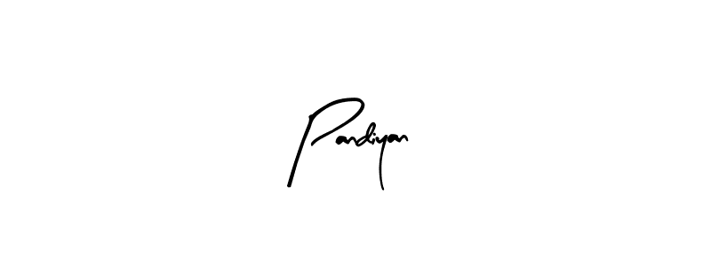 You should practise on your own different ways (Arty Signature) to write your name (Pandiyan) in signature. don't let someone else do it for you. Pandiyan signature style 8 images and pictures png