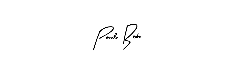 Also You can easily find your signature by using the search form. We will create Pandu Babu name handwritten signature images for you free of cost using Arty Signature sign style. Pandu Babu signature style 8 images and pictures png