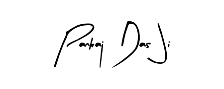 Use a signature maker to create a handwritten signature online. With this signature software, you can design (Arty Signature) your own signature for name Pankaj Das Ji. Pankaj Das Ji signature style 8 images and pictures png