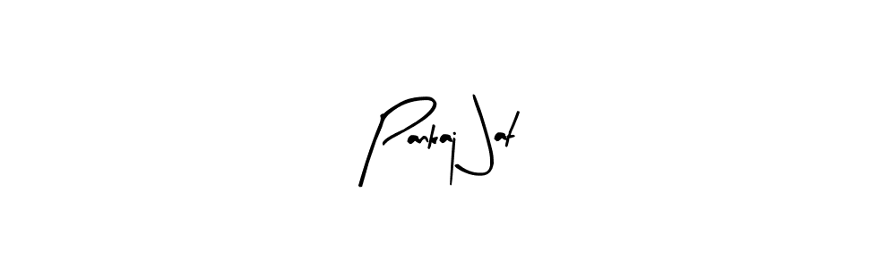 Pankaj Jat stylish signature style. Best Handwritten Sign (Arty Signature) for my name. Handwritten Signature Collection Ideas for my name Pankaj Jat. Pankaj Jat signature style 8 images and pictures png