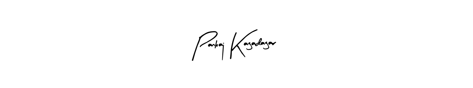 How to make Pankaj Kagadagar signature? Arty Signature is a professional autograph style. Create handwritten signature for Pankaj Kagadagar name. Pankaj Kagadagar signature style 8 images and pictures png