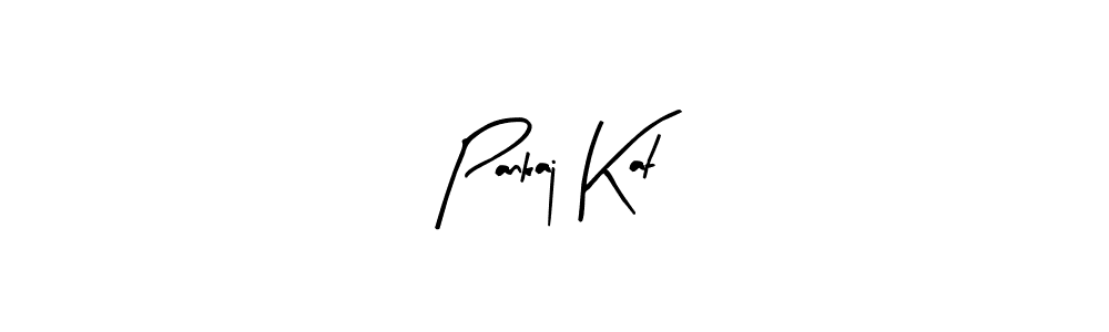 Arty Signature is a professional signature style that is perfect for those who want to add a touch of class to their signature. It is also a great choice for those who want to make their signature more unique. Get Pankaj Kat name to fancy signature for free. Pankaj Kat signature style 8 images and pictures png