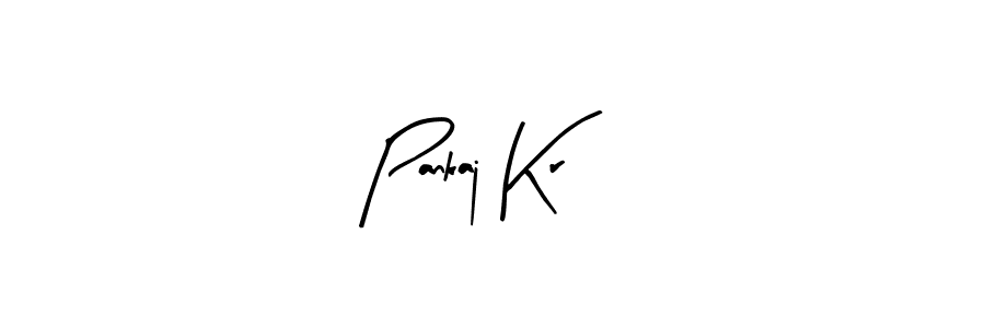 Make a beautiful signature design for name Pankaj Kr. Use this online signature maker to create a handwritten signature for free. Pankaj Kr signature style 8 images and pictures png