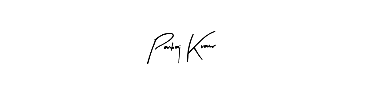 Create a beautiful signature design for name Pankaj Kuamr. With this signature (Arty Signature) fonts, you can make a handwritten signature for free. Pankaj Kuamr signature style 8 images and pictures png