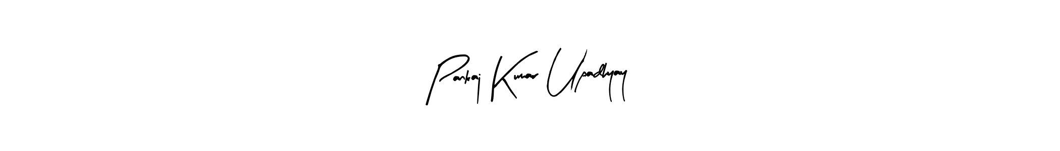 Design your own signature with our free online signature maker. With this signature software, you can create a handwritten (Arty Signature) signature for name Pankaj Kumar Upadhyay. Pankaj Kumar Upadhyay signature style 8 images and pictures png