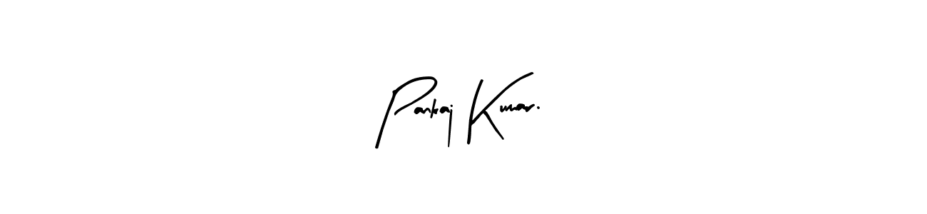 How to make Pankaj Kumar. name signature. Use Arty Signature style for creating short signs online. This is the latest handwritten sign. Pankaj Kumar. signature style 8 images and pictures png