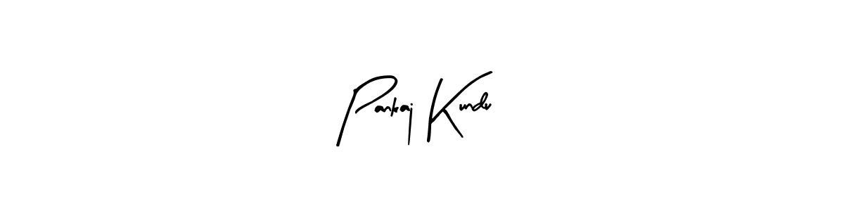 if you are searching for the best signature style for your name Pankaj Kundu. so please give up your signature search. here we have designed multiple signature styles  using Arty Signature. Pankaj Kundu signature style 8 images and pictures png