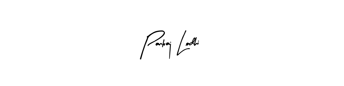 Arty Signature is a professional signature style that is perfect for those who want to add a touch of class to their signature. It is also a great choice for those who want to make their signature more unique. Get Pankaj Lodhi name to fancy signature for free. Pankaj Lodhi signature style 8 images and pictures png