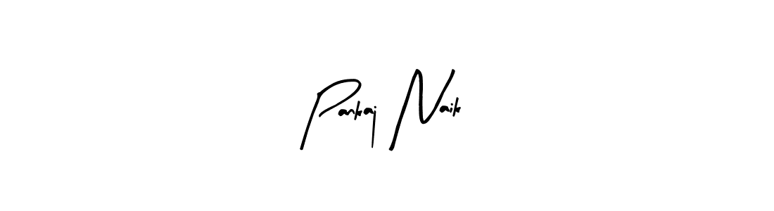 Use a signature maker to create a handwritten signature online. With this signature software, you can design (Arty Signature) your own signature for name Pankaj Naik. Pankaj Naik signature style 8 images and pictures png