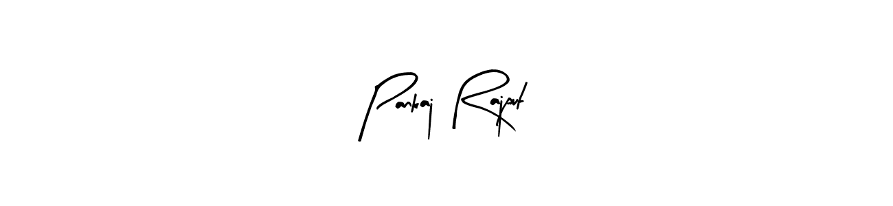 Pankaj Rajput stylish signature style. Best Handwritten Sign (Arty Signature) for my name. Handwritten Signature Collection Ideas for my name Pankaj Rajput. Pankaj Rajput signature style 8 images and pictures png
