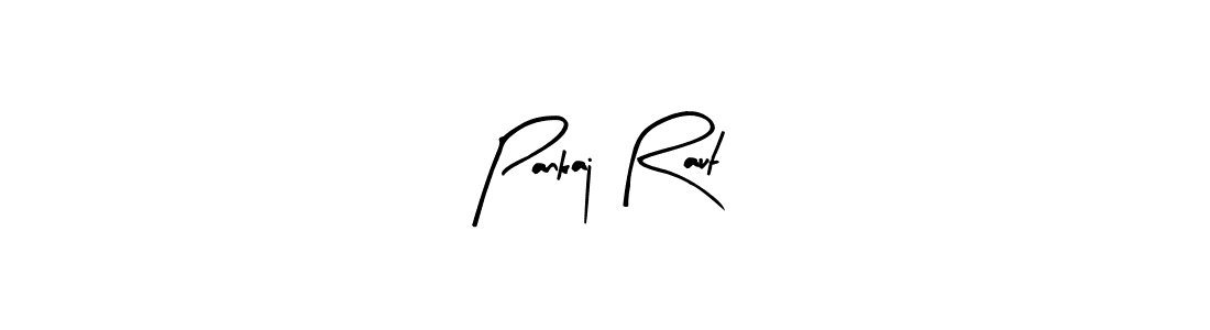 How to make Pankaj Raut signature? Arty Signature is a professional autograph style. Create handwritten signature for Pankaj Raut name. Pankaj Raut signature style 8 images and pictures png