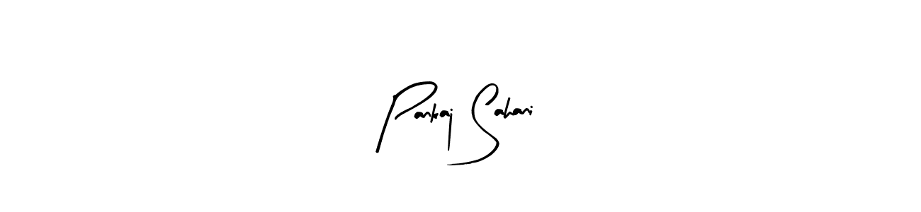 How to Draw Pankaj Sahani signature style? Arty Signature is a latest design signature styles for name Pankaj Sahani. Pankaj Sahani signature style 8 images and pictures png