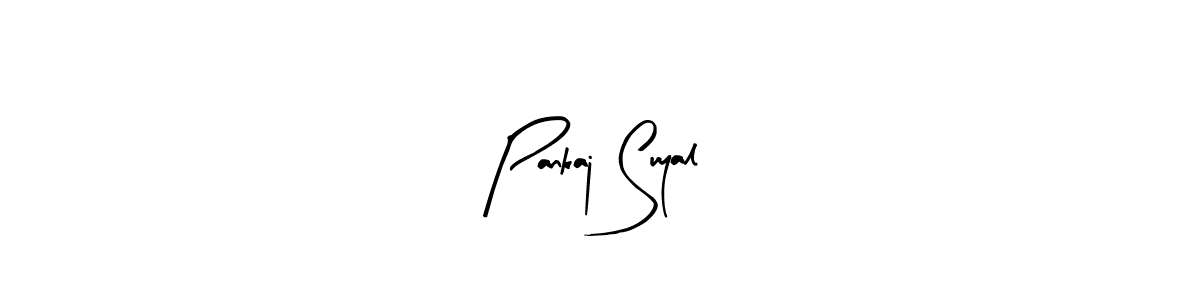 Also You can easily find your signature by using the search form. We will create Pankaj Suyal name handwritten signature images for you free of cost using Arty Signature sign style. Pankaj Suyal signature style 8 images and pictures png