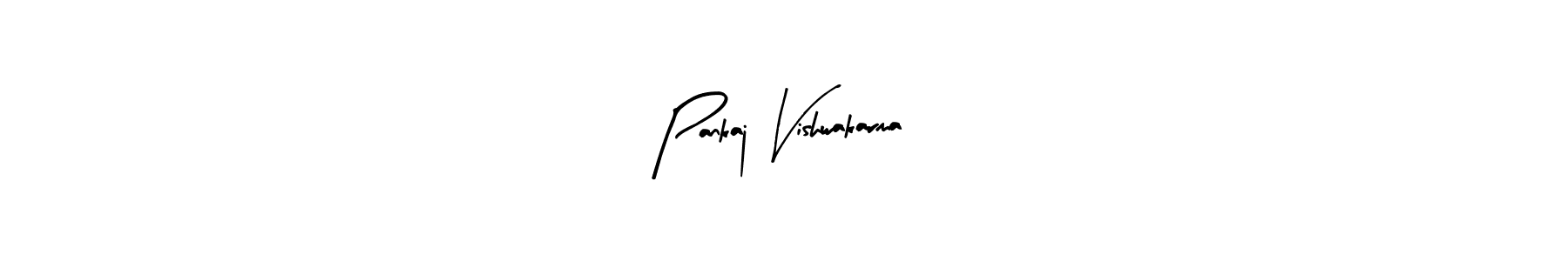 Once you've used our free online signature maker to create your best signature Arty Signature style, it's time to enjoy all of the benefits that Pankaj Vishwakarma name signing documents. Pankaj Vishwakarma signature style 8 images and pictures png