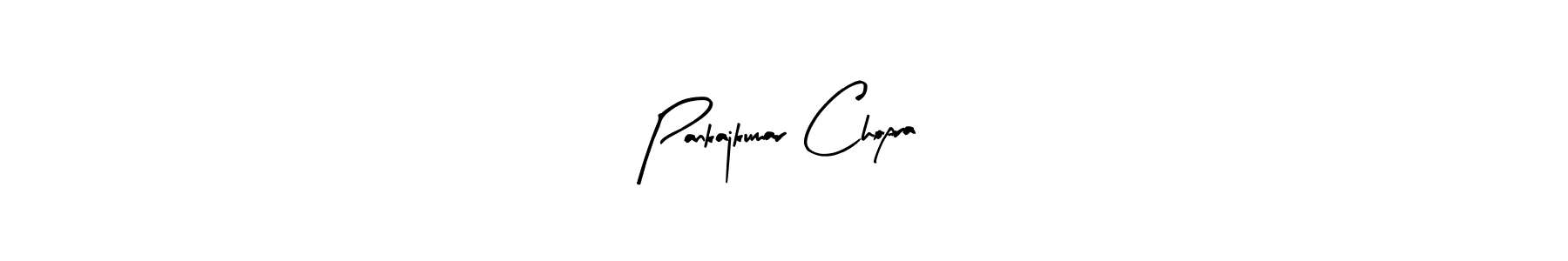 Design your own signature with our free online signature maker. With this signature software, you can create a handwritten (Arty Signature) signature for name Pankajkumar Chopra. Pankajkumar Chopra signature style 8 images and pictures png