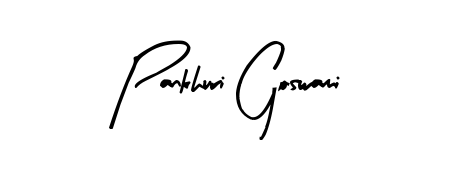 Also You can easily find your signature by using the search form. We will create Pankhuri Goswami name handwritten signature images for you free of cost using Arty Signature sign style. Pankhuri Goswami signature style 8 images and pictures png