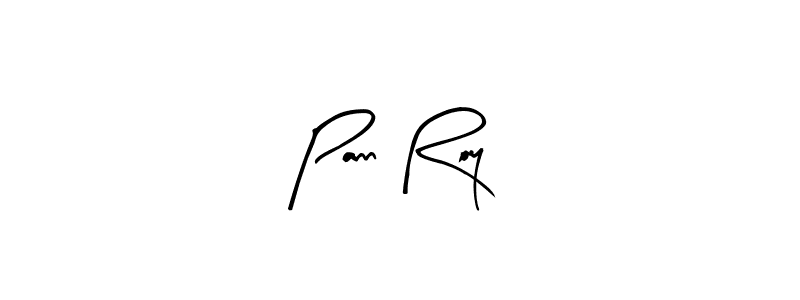 Similarly Arty Signature is the best handwritten signature design. Signature creator online .You can use it as an online autograph creator for name Pann Roy. Pann Roy signature style 8 images and pictures png