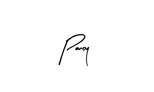 You should practise on your own different ways (Arty Signature) to write your name (Pansy) in signature. don't let someone else do it for you. Pansy signature style 8 images and pictures png