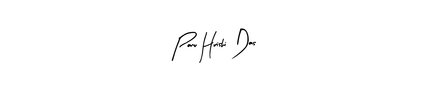 You can use this online signature creator to create a handwritten signature for the name Panu Hrishi Das. This is the best online autograph maker. Panu Hrishi Das signature style 8 images and pictures png