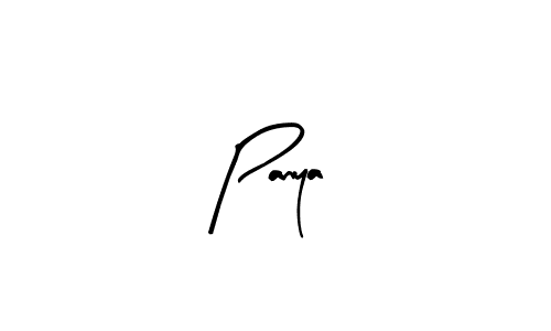 Also we have Panya name is the best signature style. Create professional handwritten signature collection using Arty Signature autograph style. Panya signature style 8 images and pictures png