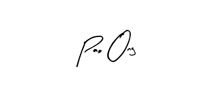 Check out images of Autograph of Pao Ong name. Actor Pao Ong Signature Style. Arty Signature is a professional sign style online. Pao Ong signature style 8 images and pictures png