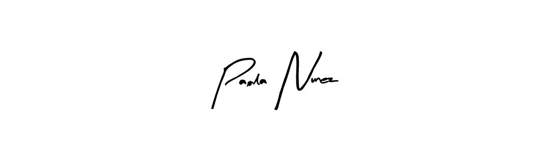 Best and Professional Signature Style for Paola Nunez. Arty Signature Best Signature Style Collection. Paola Nunez signature style 8 images and pictures png