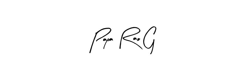 Once you've used our free online signature maker to create your best signature Arty Signature style, it's time to enjoy all of the benefits that Papa Rao G name signing documents. Papa Rao G signature style 8 images and pictures png