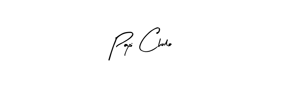 Papi Chulo stylish signature style. Best Handwritten Sign (Arty Signature) for my name. Handwritten Signature Collection Ideas for my name Papi Chulo. Papi Chulo signature style 8 images and pictures png