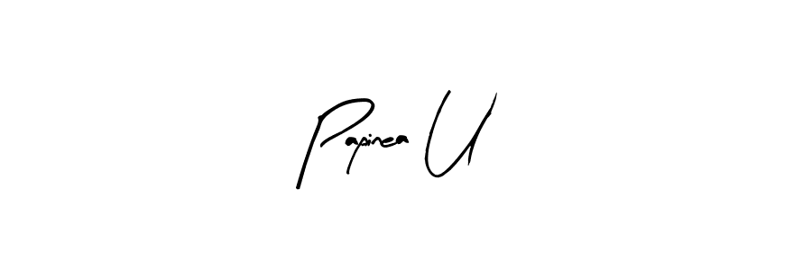 Best and Professional Signature Style for Papinea U. Arty Signature Best Signature Style Collection. Papinea U signature style 8 images and pictures png