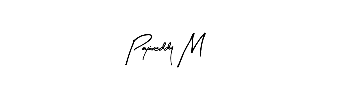 if you are searching for the best signature style for your name Papireddy M. so please give up your signature search. here we have designed multiple signature styles  using Arty Signature. Papireddy M signature style 8 images and pictures png