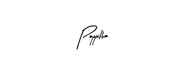 You should practise on your own different ways (Arty Signature) to write your name (Pappitha) in signature. don't let someone else do it for you. Pappitha signature style 8 images and pictures png