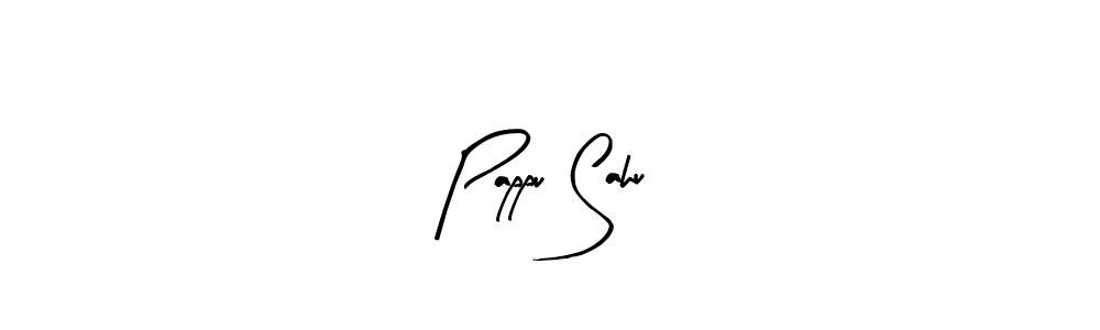 How to make Pappu Sahu name signature. Use Arty Signature style for creating short signs online. This is the latest handwritten sign. Pappu Sahu signature style 8 images and pictures png