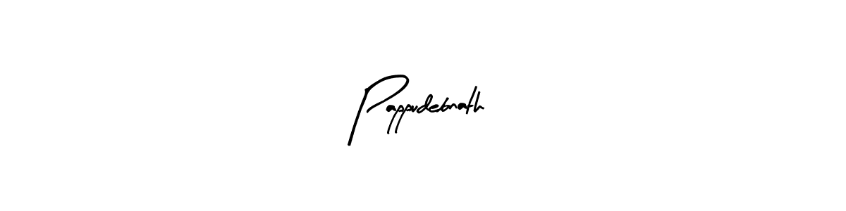 The best way (Arty Signature) to make a short signature is to pick only two or three words in your name. The name Pappudebnath include a total of six letters. For converting this name. Pappudebnath signature style 8 images and pictures png