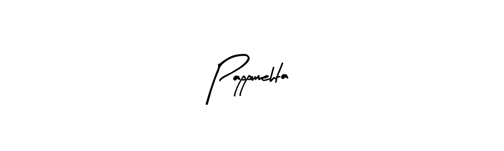 if you are searching for the best signature style for your name Pappumehta. so please give up your signature search. here we have designed multiple signature styles  using Arty Signature. Pappumehta signature style 8 images and pictures png